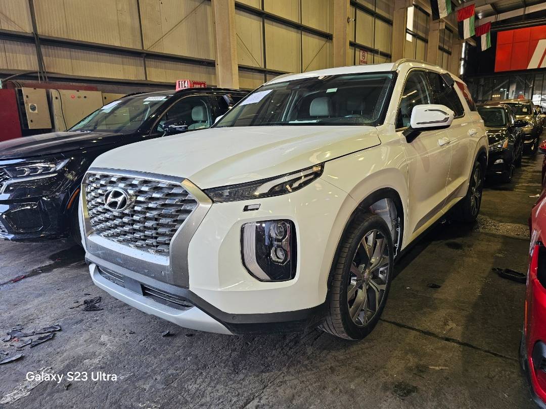 2022 HYUNDAI PALISADE — 25383 Miles — Lot 452607 — Main - Marhaba Auctions Used Cars - Image 3