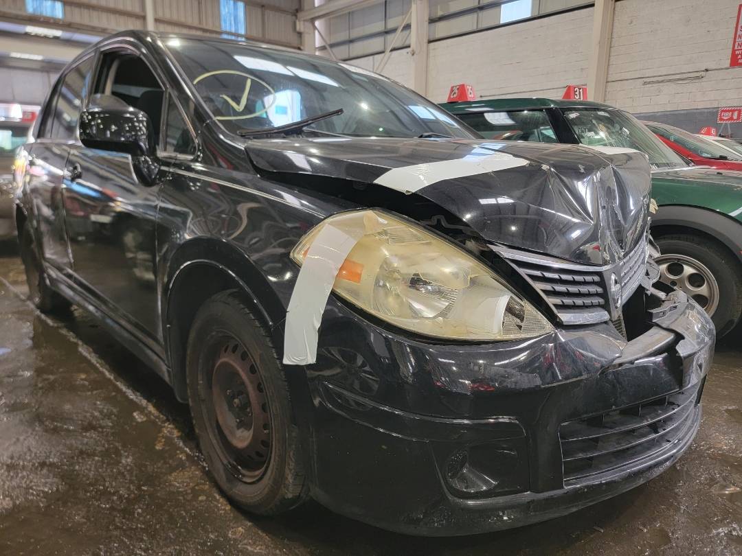 2008 NISSAN VERSA — 164440 Miles — Lot 42126334 - Marhaba Auctions Used Cars - Image 5