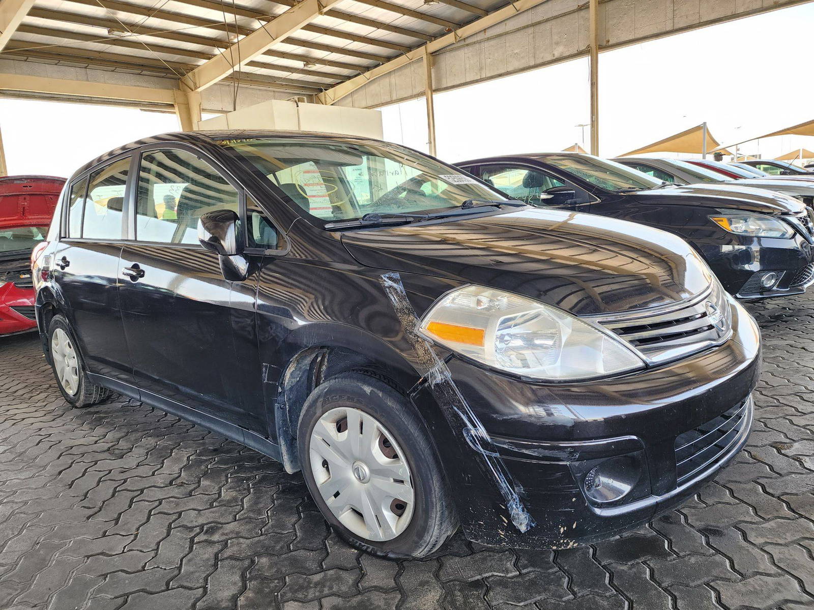 2011 NISSAN VERSA — 132805 Miles — Lot 52506584 — Souq - Marhaba Auctions Used Cars - Image 4