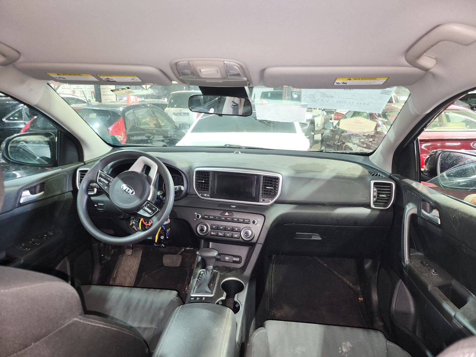 2020 KIA SPORTAGE — 128633 Miles — Lot L7634385 — Al Quoz - Marhaba Auctions Used Cars - Image 8