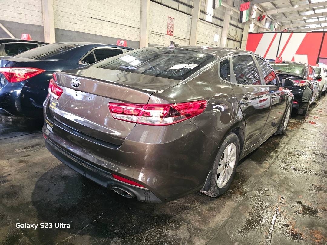 2018 KIA OPTIMA — 149313 Miles — Lot 3XJ5234375 — Main - Marhaba Auctions Used Cars - Image 4