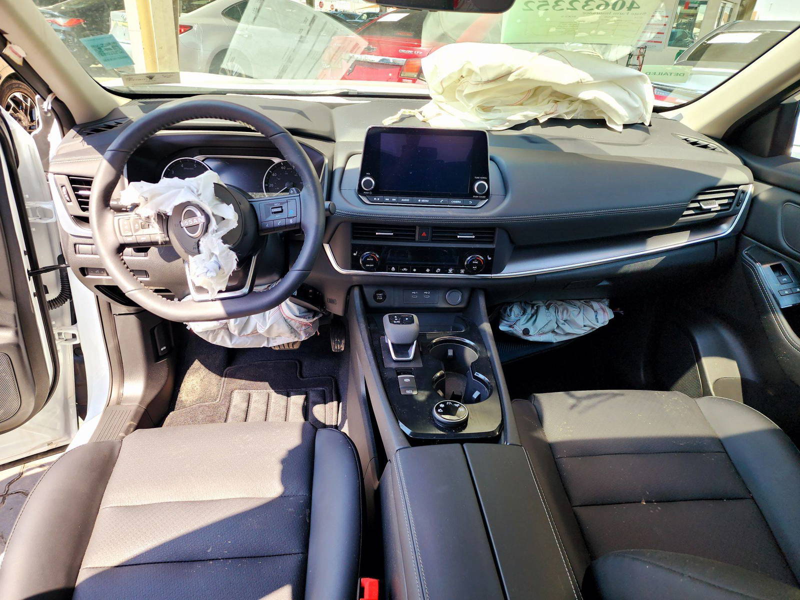 2024 NISSAN ROGUE — 2949 Miles — Lot BB2RC738910 — Main - Marhaba Auctions Used Cars - Image 7