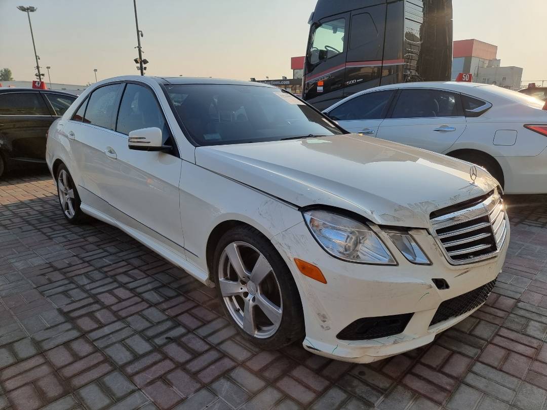 2011 MERCEDES BENZ E 350 — 176035 Miles — Lot 125487 — Souq - Marhaba Auctions Used Cars - Image 3