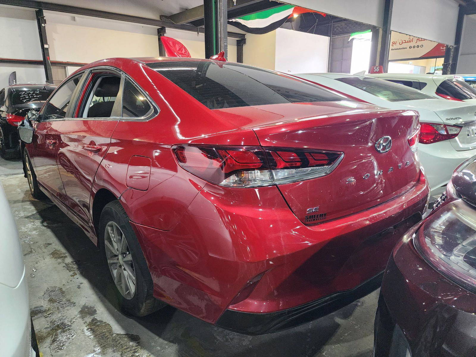 2019 HYUNDAI SONATA — 115216 Miles — Lot 799761 — Main - Marhaba Auctions Used Cars - Image 6
