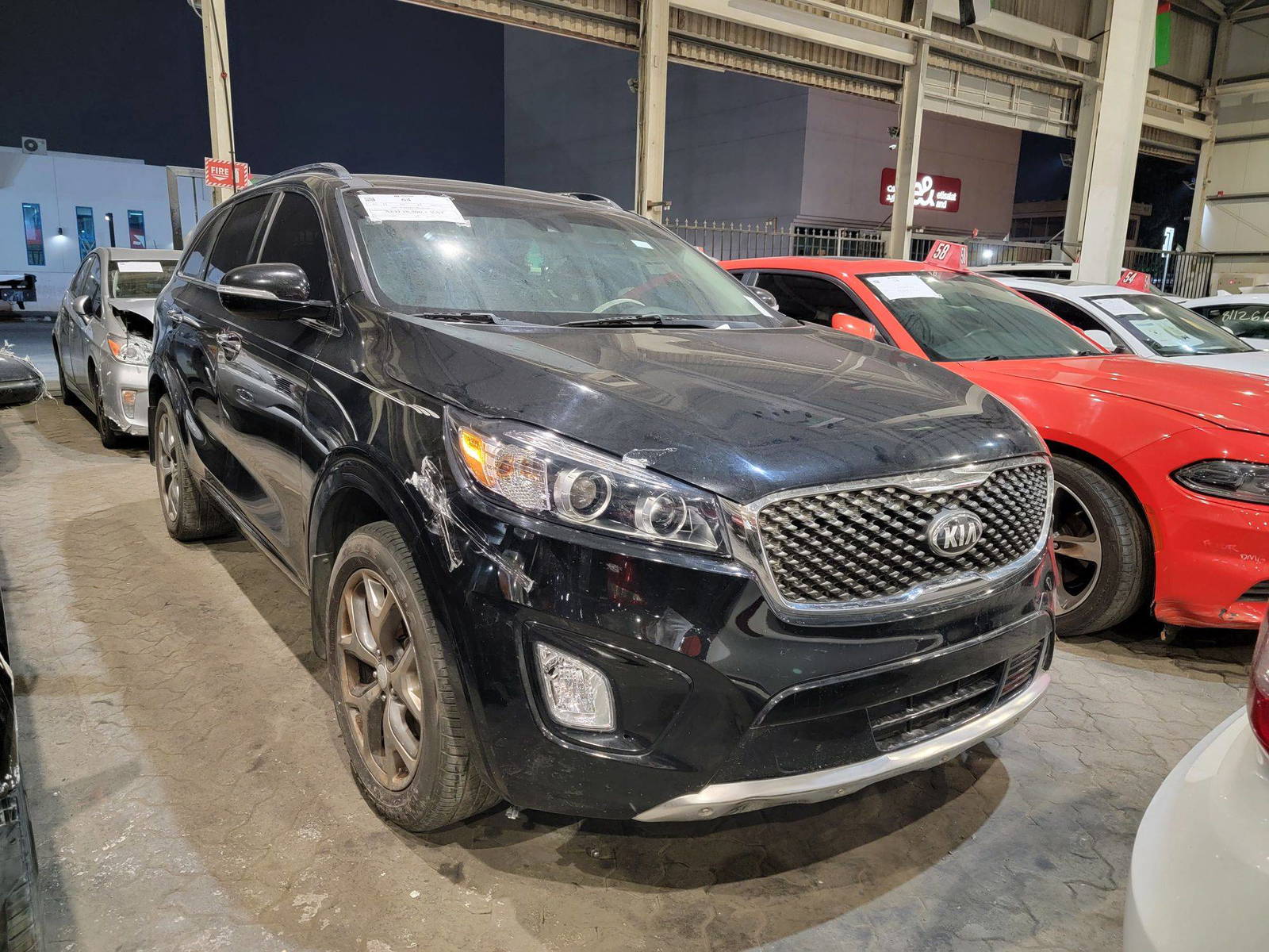 KIA SORENTO 2017 - Marhaba Auction Used Cars - Image 3