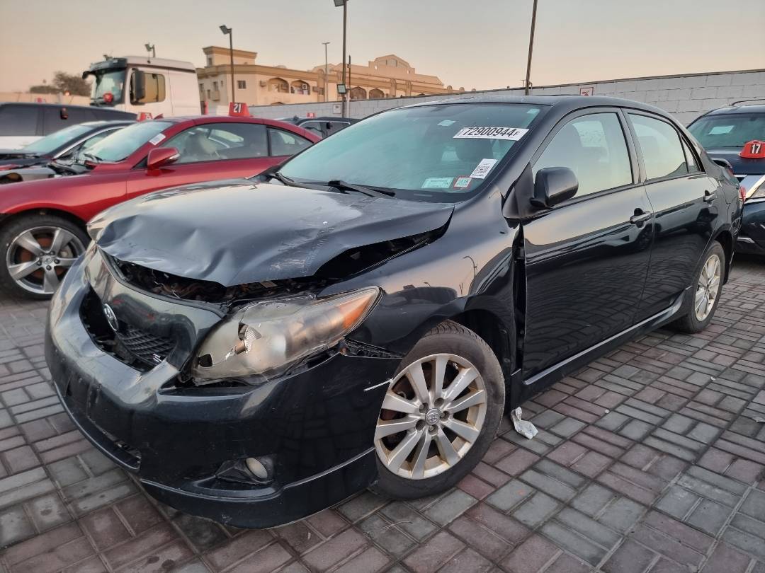 2010 TOYOTA COROLLA — 150132 Miles — Lot 124578 — Main - Marhaba Auctions Used Cars - Image 3