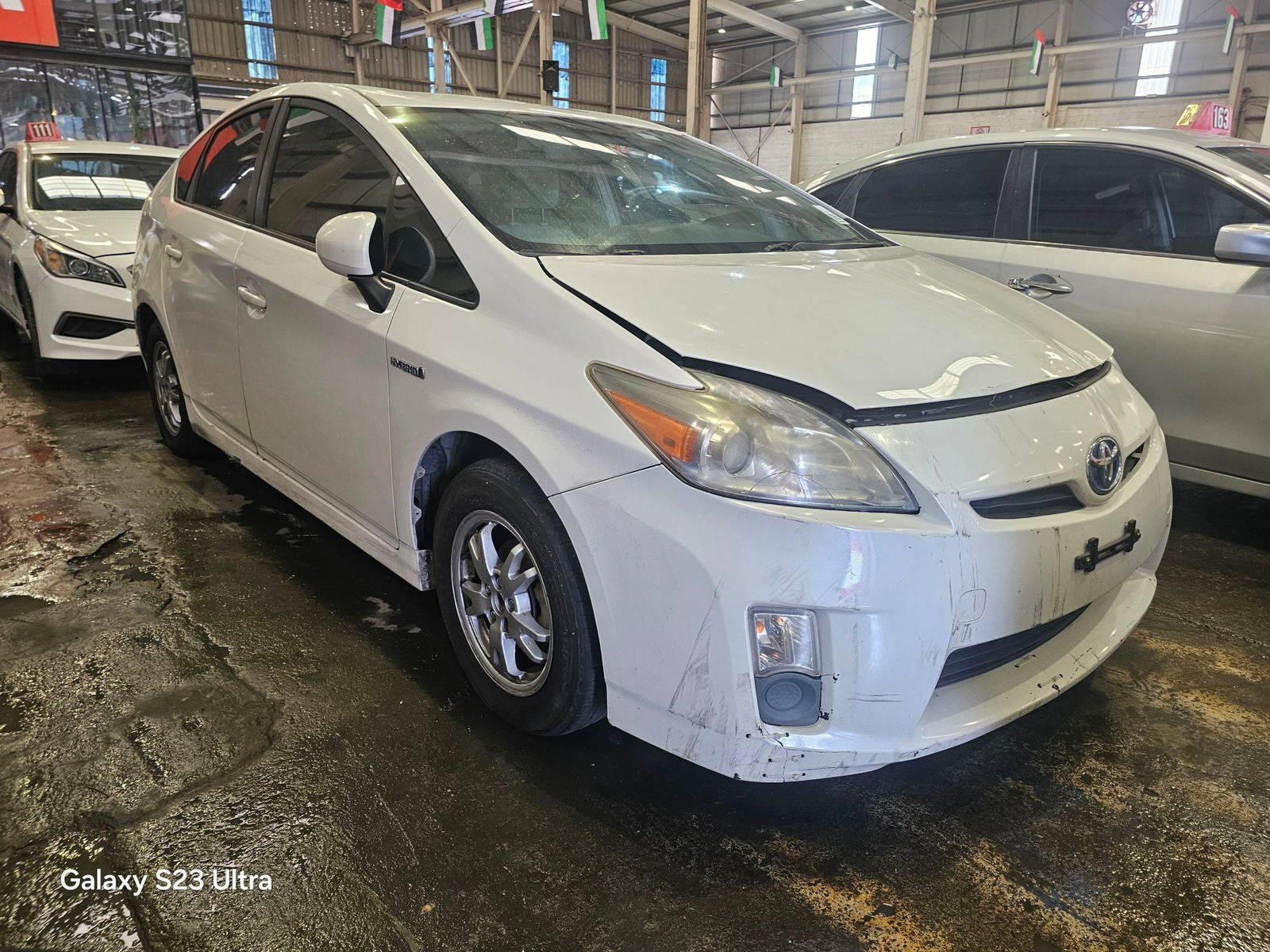2011 TOYOTA PRIUS — 161667 Miles — Lot 43185222 — Main - Marhaba Auctions Used Cars - Image 4