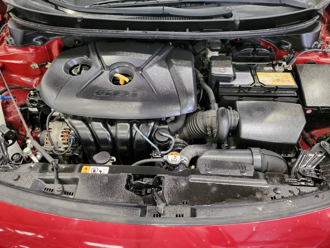 HYUNDAI ELANTRA GT 2017 - Marhaba Auction Used Cars - Image 10