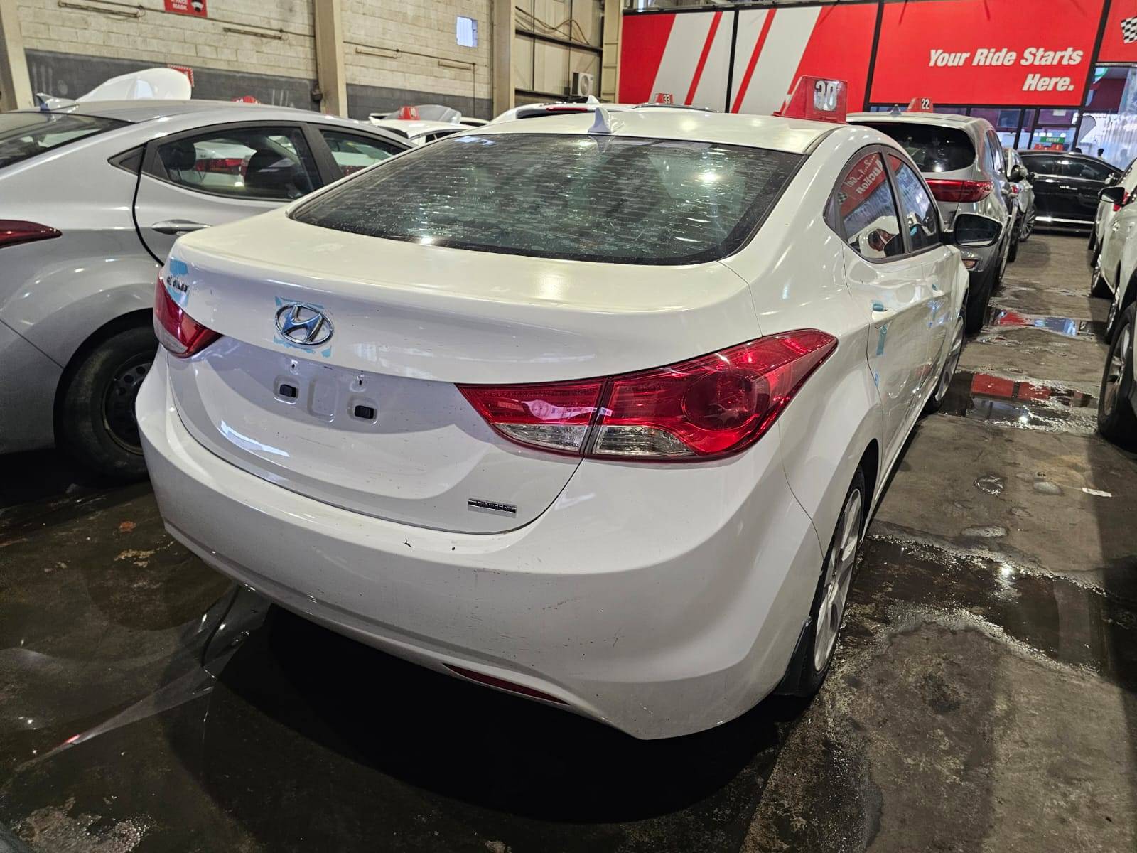 HYUNDAI ELANTRA 2011 - Marhaba Auction Used Cars - Image 6