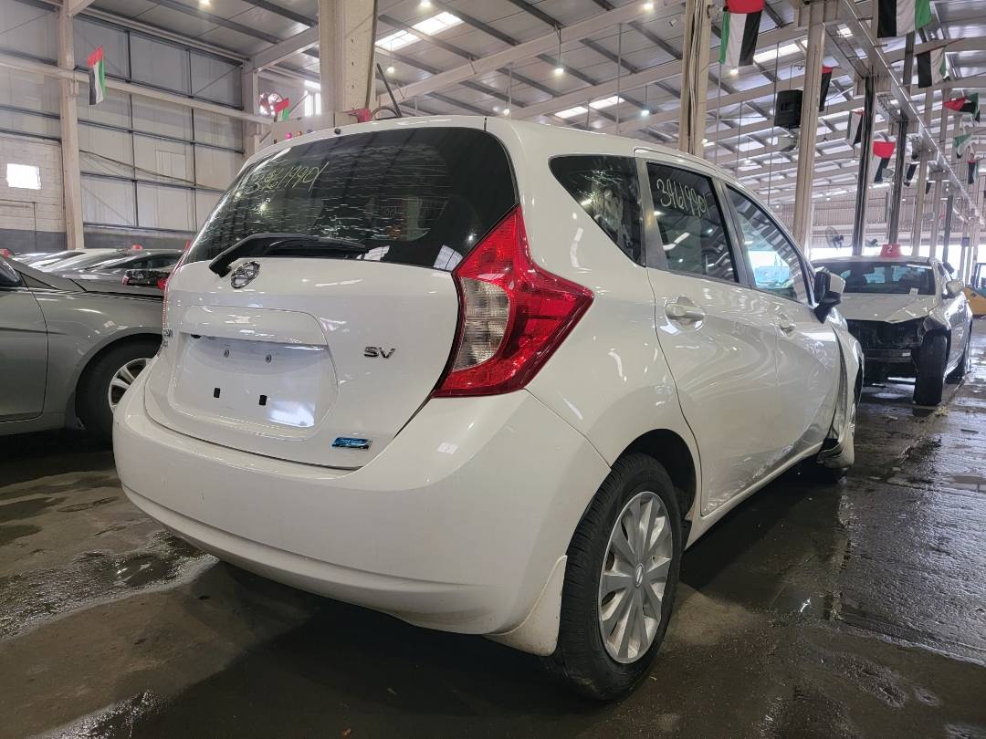 2016 NISSAN VERSA NOTE — 182568 Miles — Lot 39619901 — Main - Marhaba Auctions Used Cars - Image 3