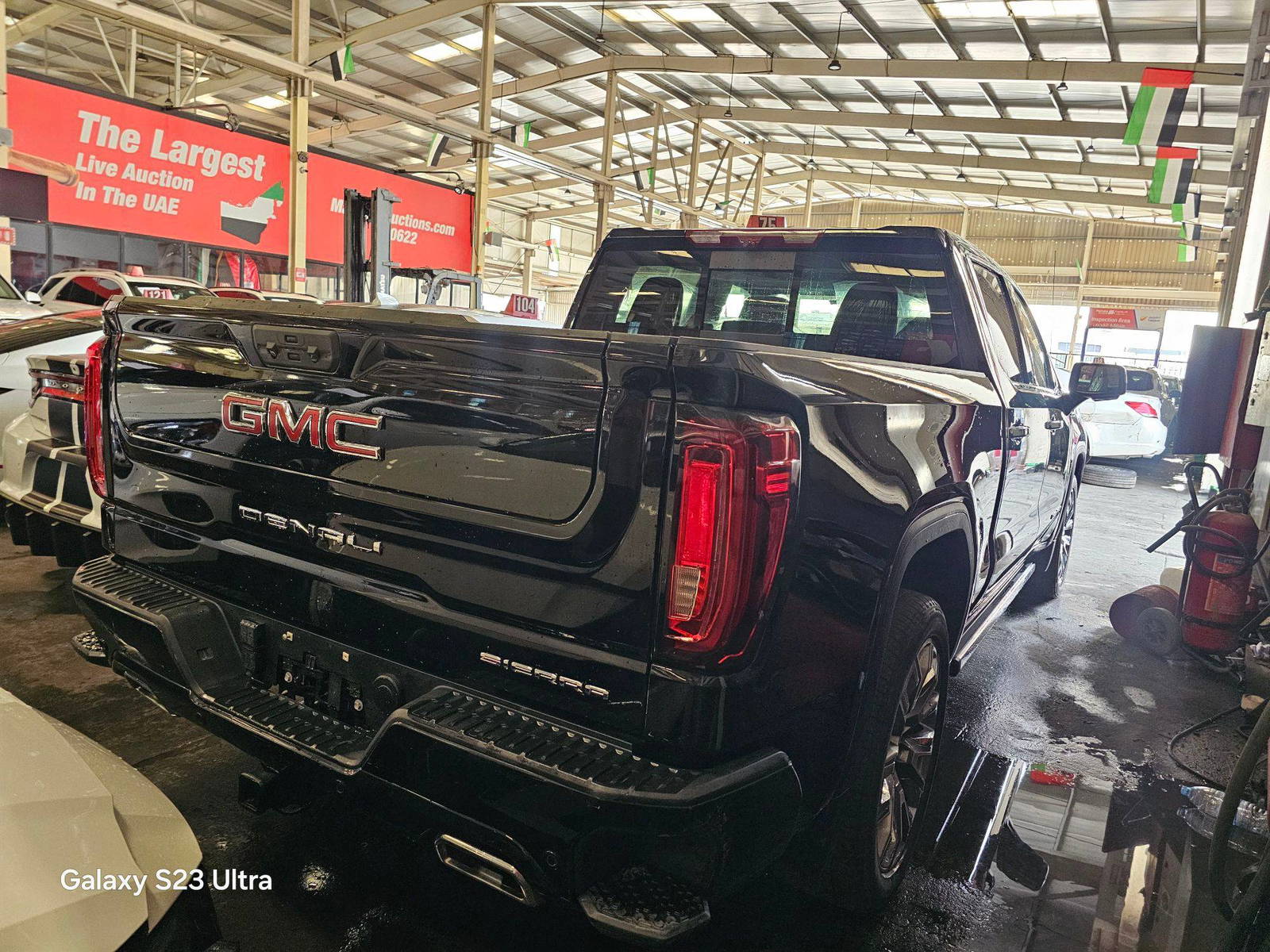 GMC SIERRA, K1500 DENALI 2023 - Marhaba Auction Used Cars - Image 6