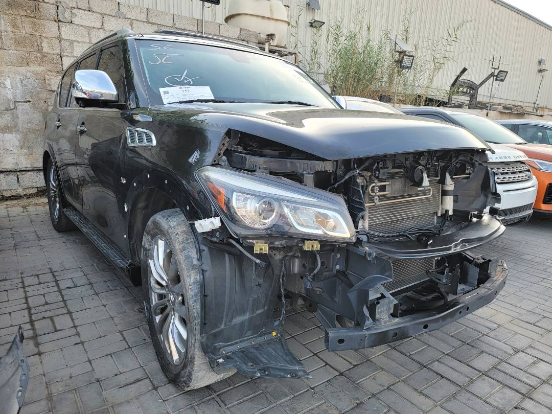 2017 INFINITI QX80 — 121577 Miles — Lot 47598154 — Main - Marhaba Auctions Used Cars - Image 3