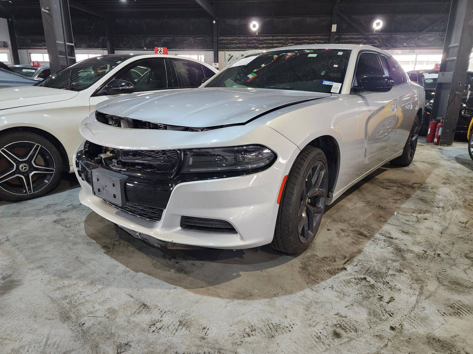 2023 DODGE CHARGER — 68018 Miles — Lot PH519322 — Al Quoz - Marhaba Auctions Used Cars - Image 3