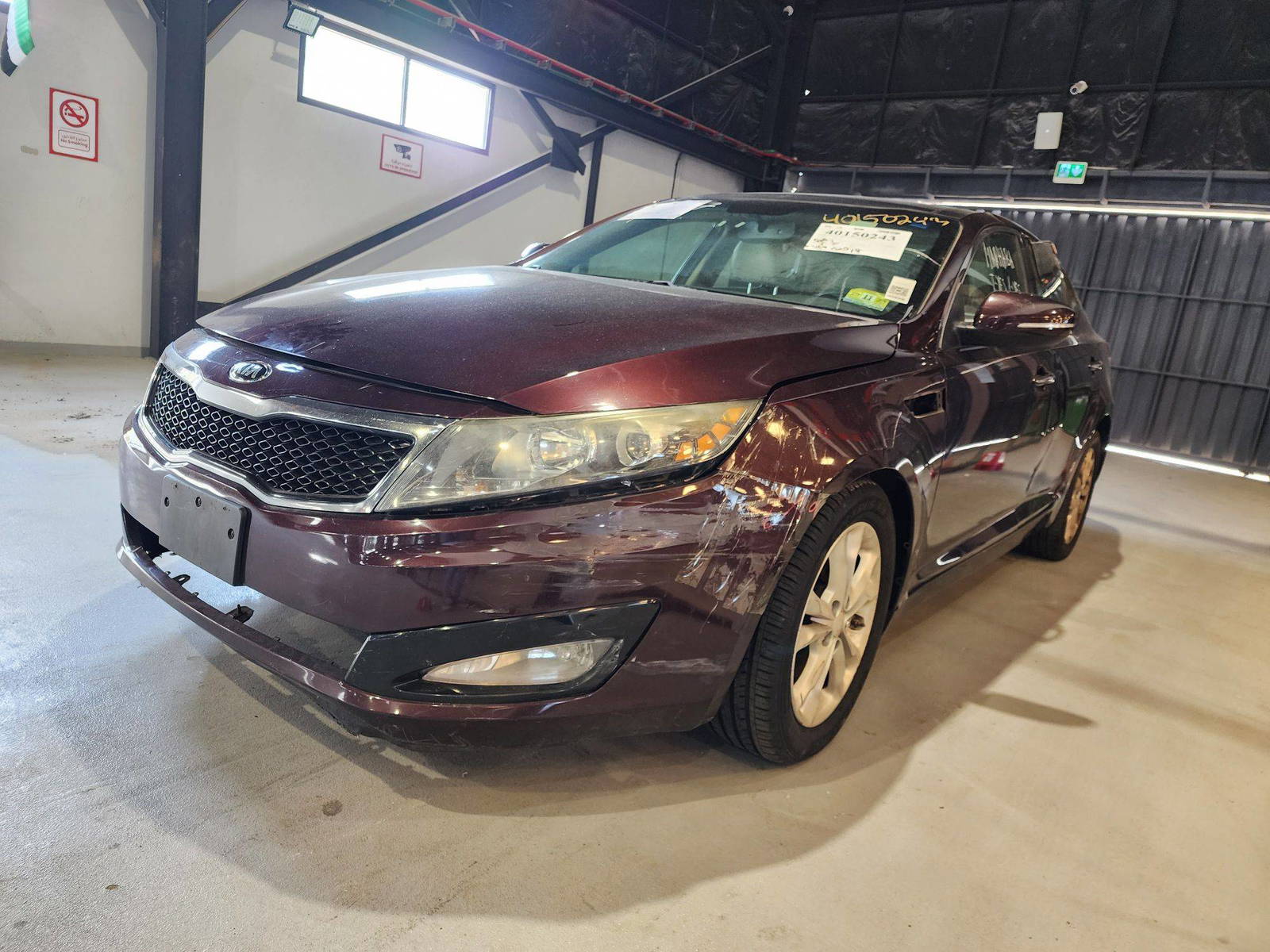 2013 KIA OPTIMA — 147290 Miles — Lot 40150243 — Al Quoz - Marhaba Auctions Used Cars - Image 5