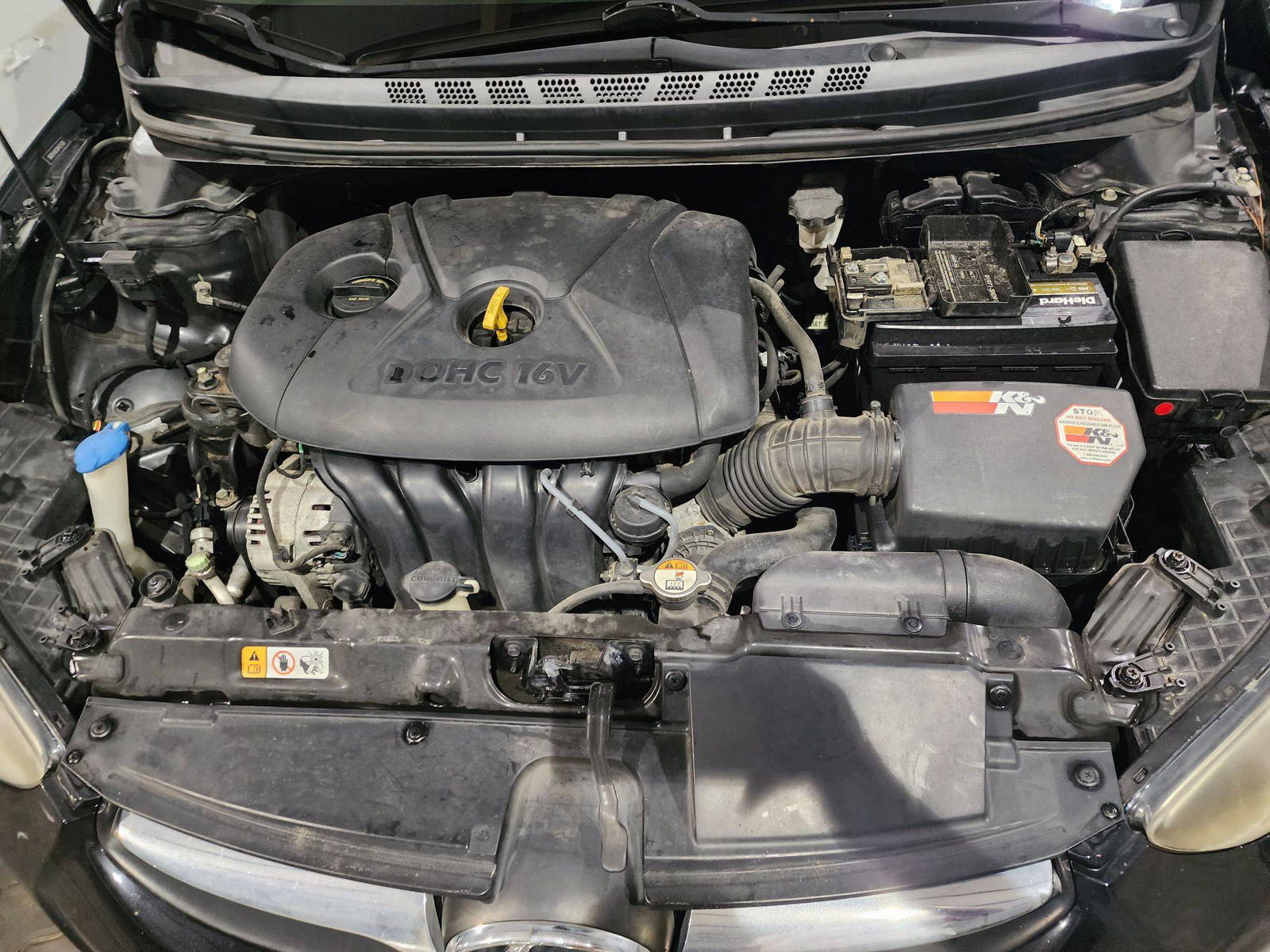 2013 HYUNDAI ELANTRA — 227286 Miles — Lot 36606023 - Marhaba Auctions Used Cars - Image 5