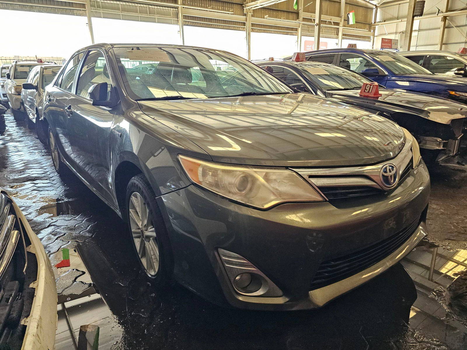 2012 TOYOTA CAMRY — 190589 Miles — Lot 44198667 — Main - Marhaba Auctions Used Cars - Image 4