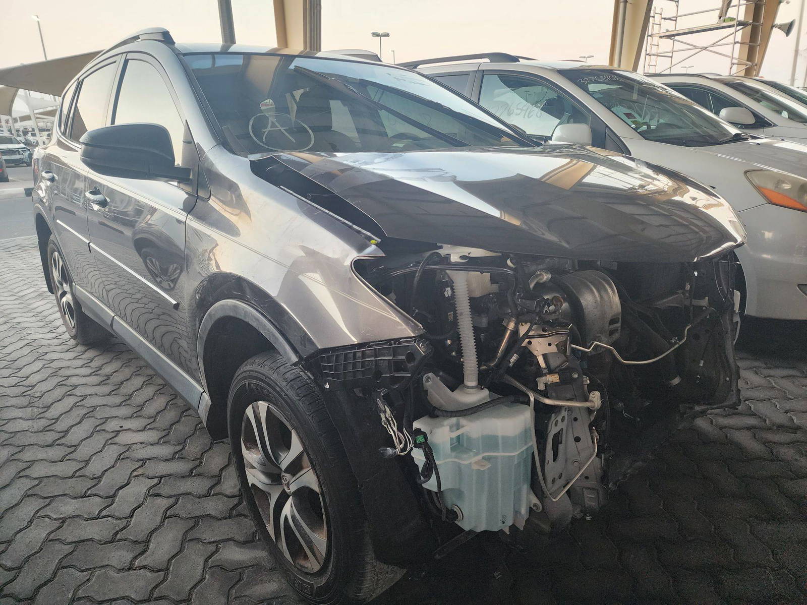 2017 TOYOTA RAV4 — 82330 Miles — Lot 51984203 - Marhaba Auctions Used Cars - Image 8