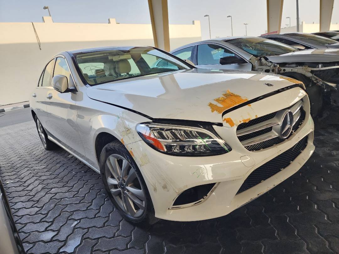 2019 MERCEDES BENZ C300 — 49040 Miles — Lot 45622164 — Souq - Marhaba Auctions Used Cars - Image 4