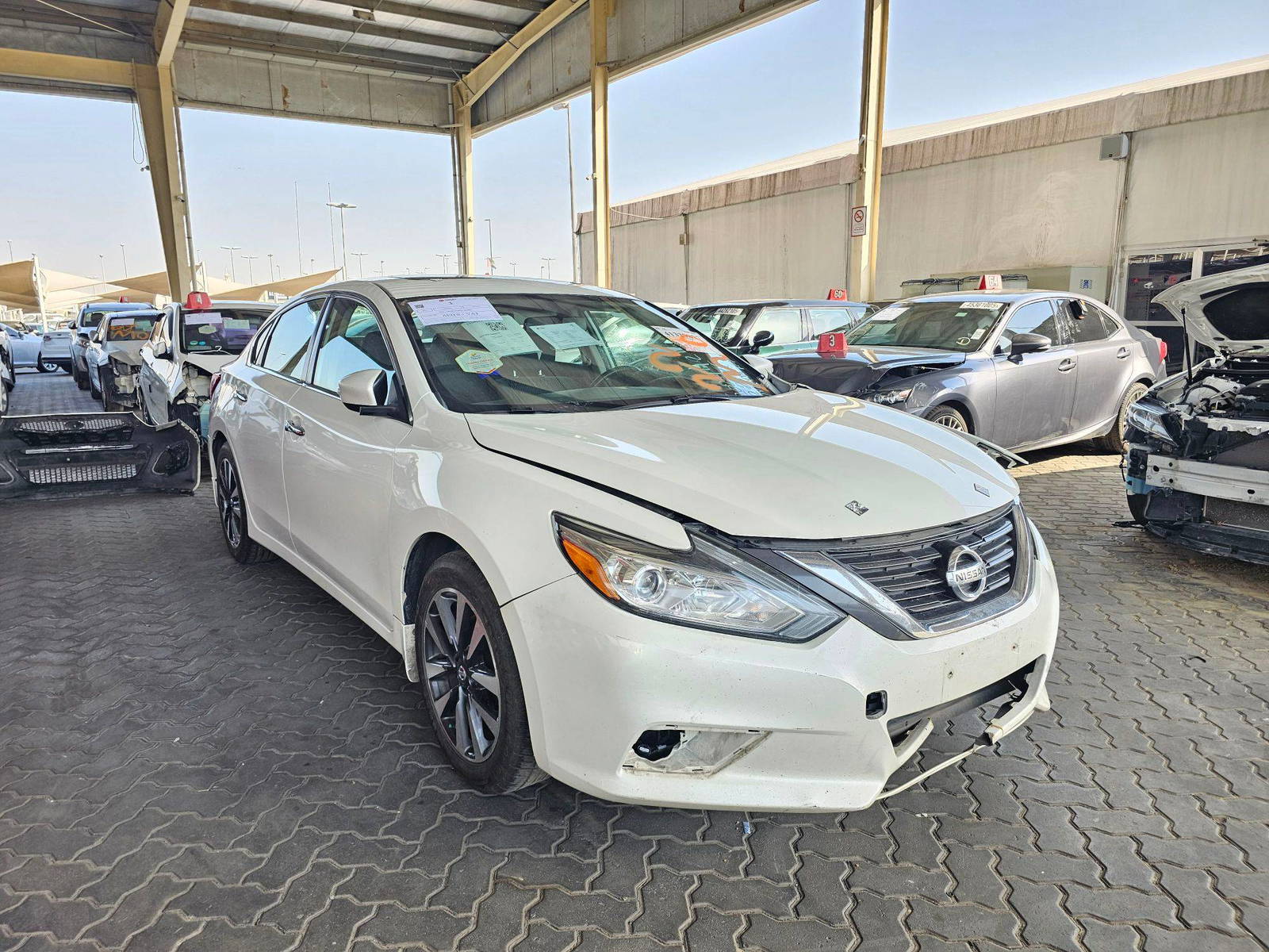 2016 NISSAN ALTIMA — 150762 Miles — Lot P0GC202442 — Souq - Marhaba Auctions Used Cars - Image 4