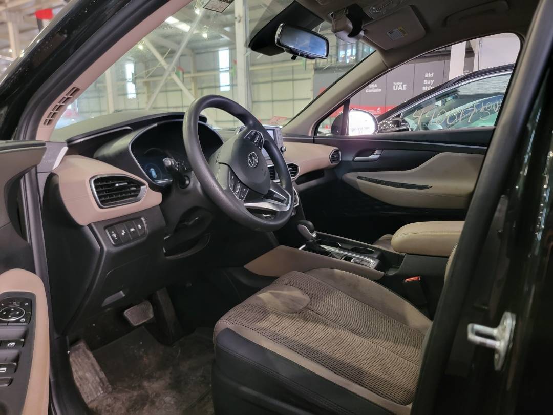 2020 HYUNDAI SANTA FE — 88702 Miles — Lot H212565 — Main - Marhaba Auctions Used Cars - Image 6