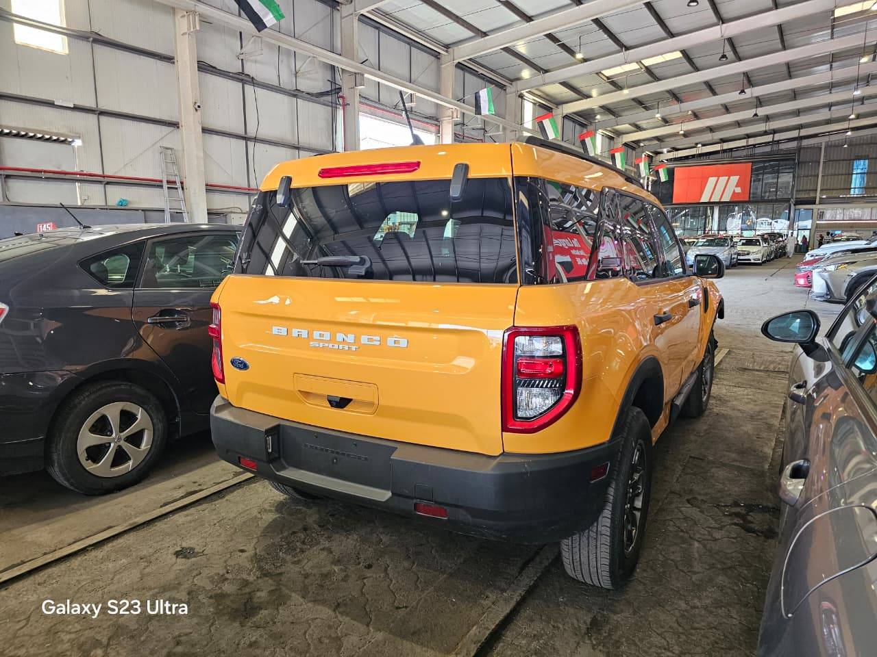 FORD BRONCO SPORT BIG BEND 2023 - Marhaba Auction Used Cars - Image 5