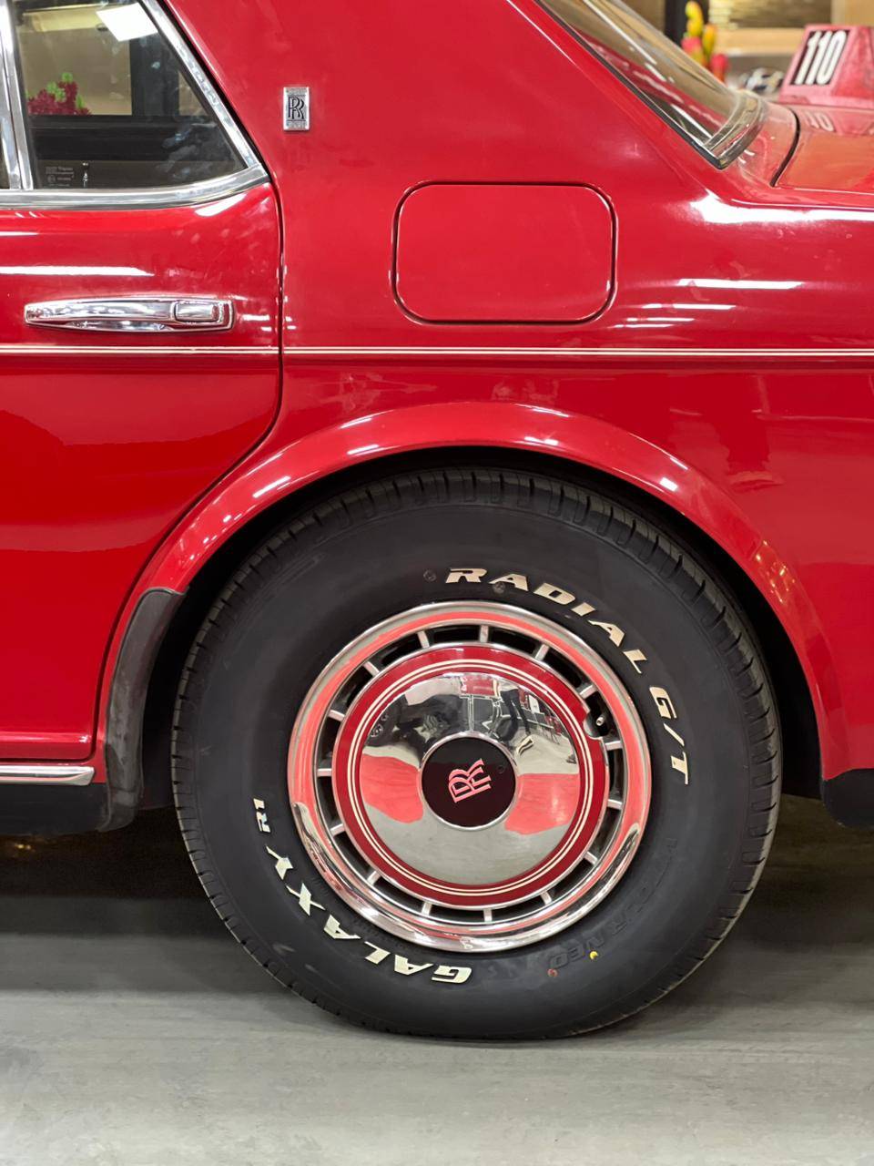 ROLLS ROYCE Silver Spur 1988 - Marhaba Auction Used Cars - Image 9