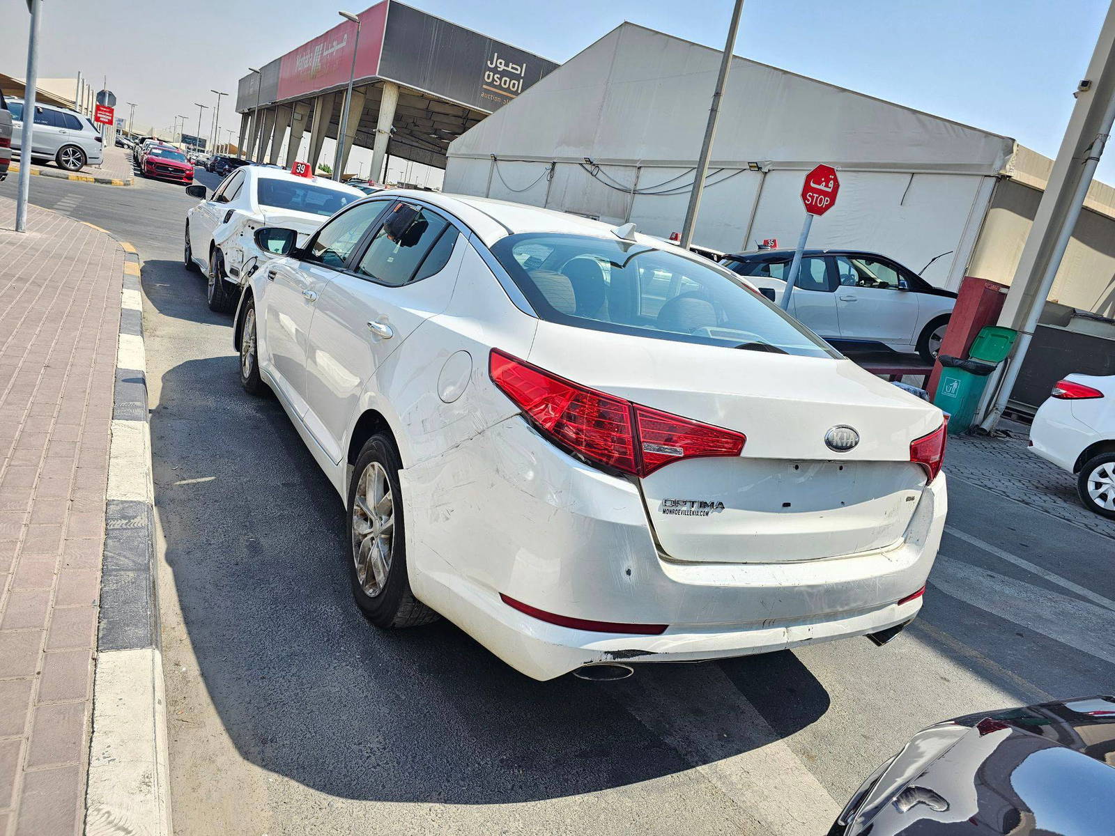 2013 KIA OPTIMA — 195056 Miles — Lot 79D5399762 — Souq - Marhaba Auctions Used Cars - Image 4