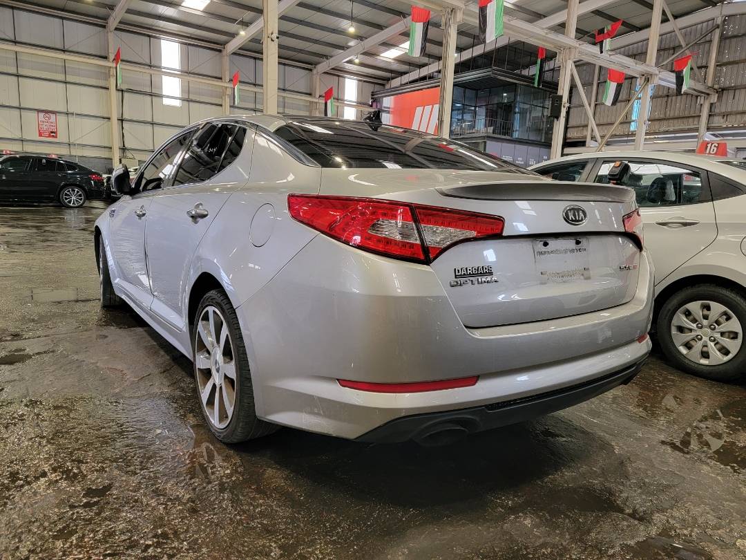 2012 KIA OPTIMA — 194082 Miles — Lot 6CG077294 — Main - Marhaba Auctions Used Cars - Image 5
