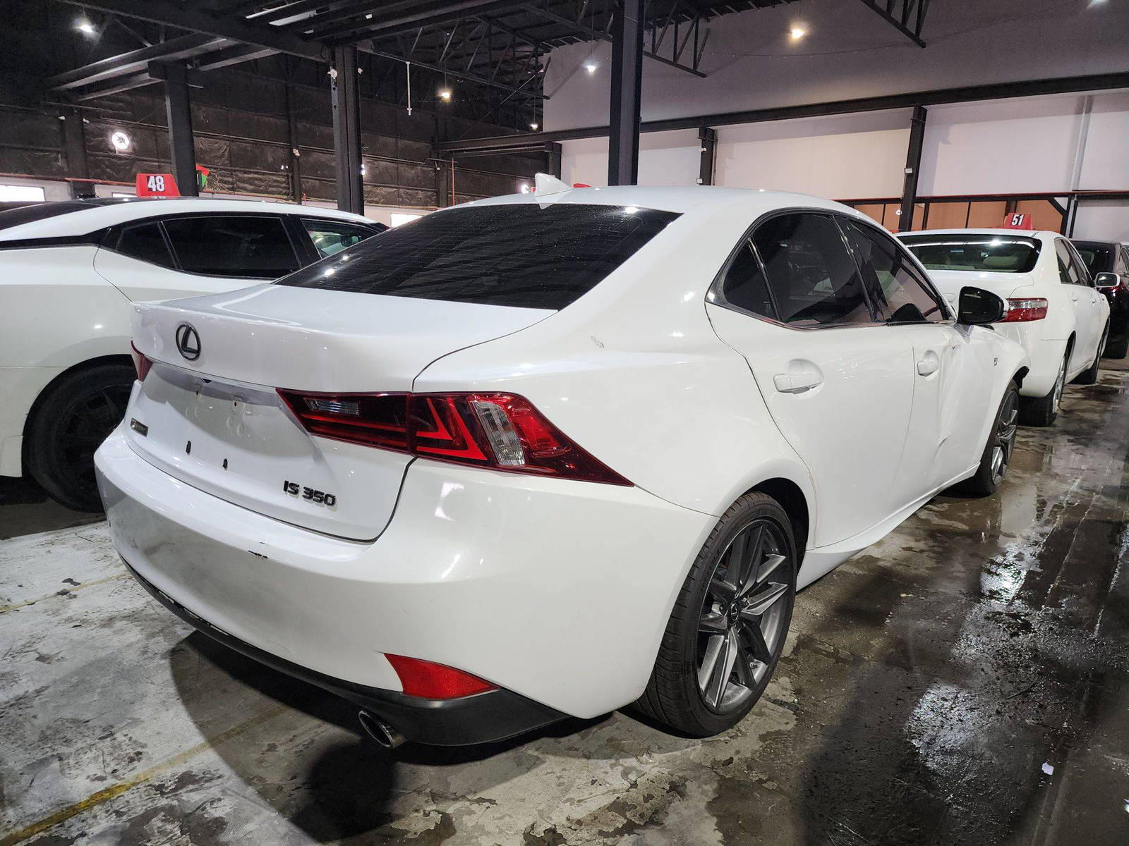 2014 LEXUS IS-350 — 149121 Miles — Lot 215487 — Main - Marhaba Auctions Used Cars - Image 3