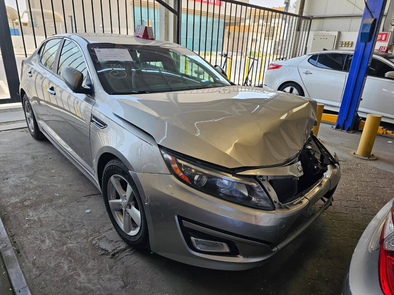 2015 KIA OPTIMA — 176994 Miles — Lot 52596 — Main - Marhaba Auctions Used Cars - Image 3