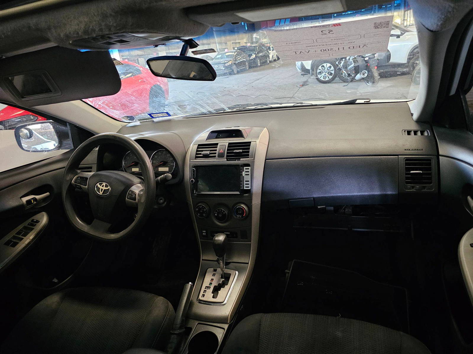 2012 TOYOTA COROLLA — 174968 Miles — Lot 4CC838986 — Main - Marhaba Auctions Used Cars - Image 6
