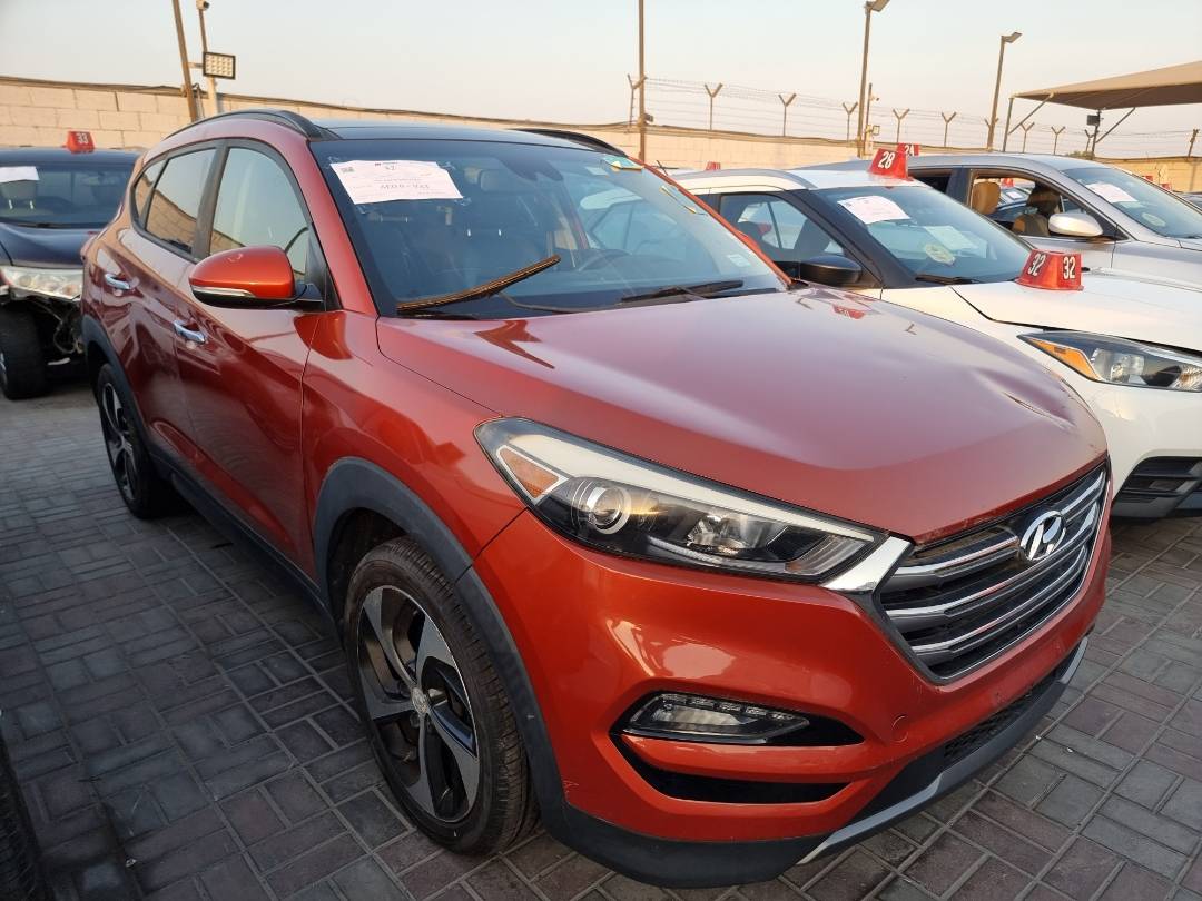 2016 HYUNDAI TUCSON — 155260 Miles — Lot 215478 — Souq - Marhaba Auctions Used Cars - Image 3