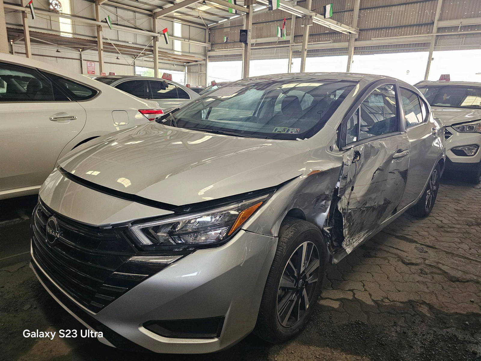 NISSAN VERSA 2025 - Marhaba Auction Used Cars - Image 4