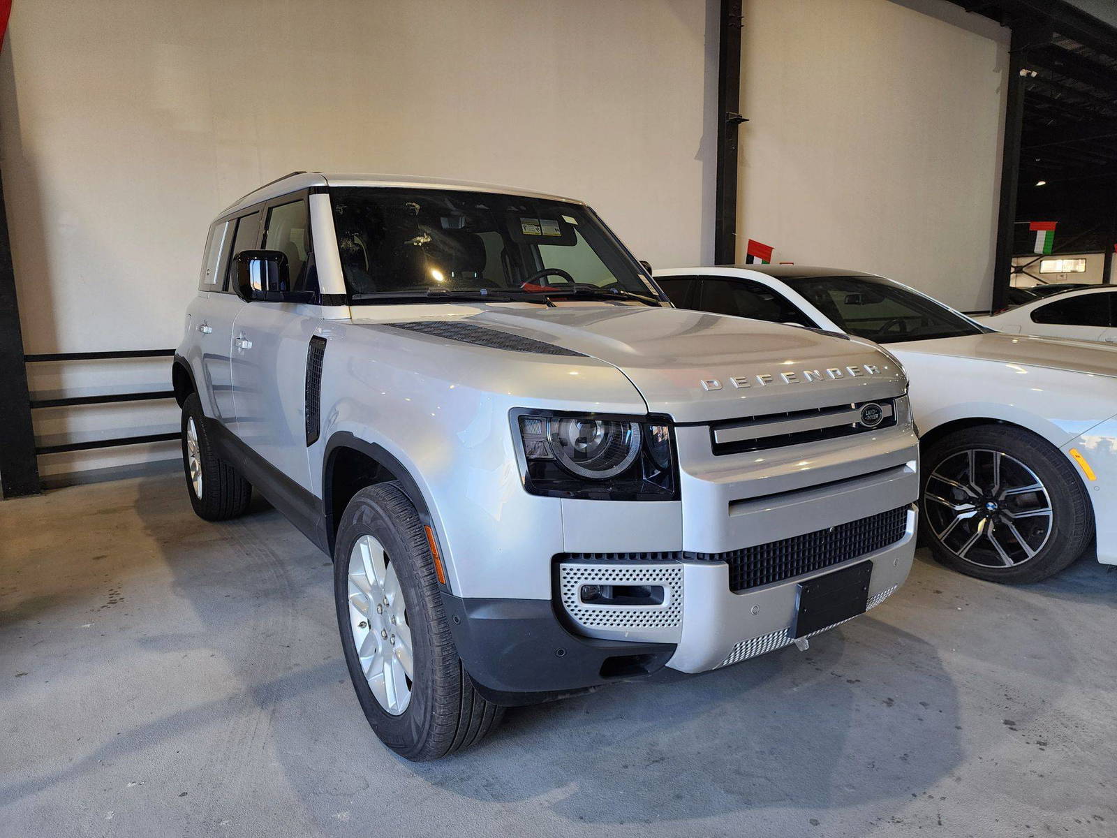 2021 LAND ROVER DEFENDER 110 S — 56007 Miles — Lot 53279054 — Main - Marhaba Auctions Used Cars - Image 4