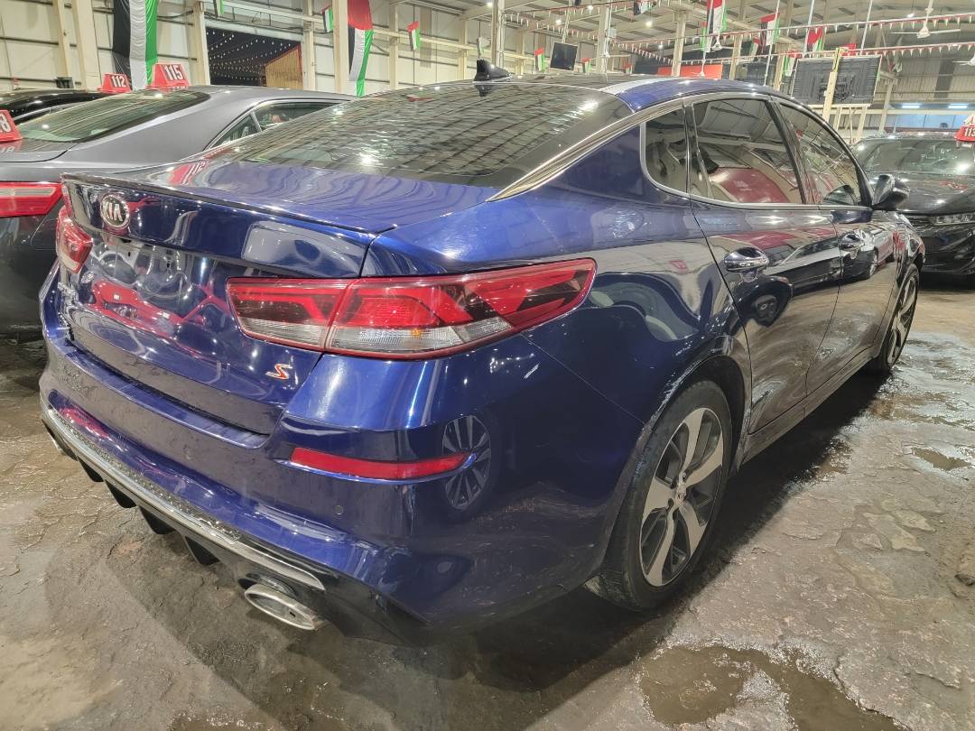 2019 KIA OPTIMA — 105049 Miles — Lot 55080153 - Marhaba Auctions Used Cars - Image 4