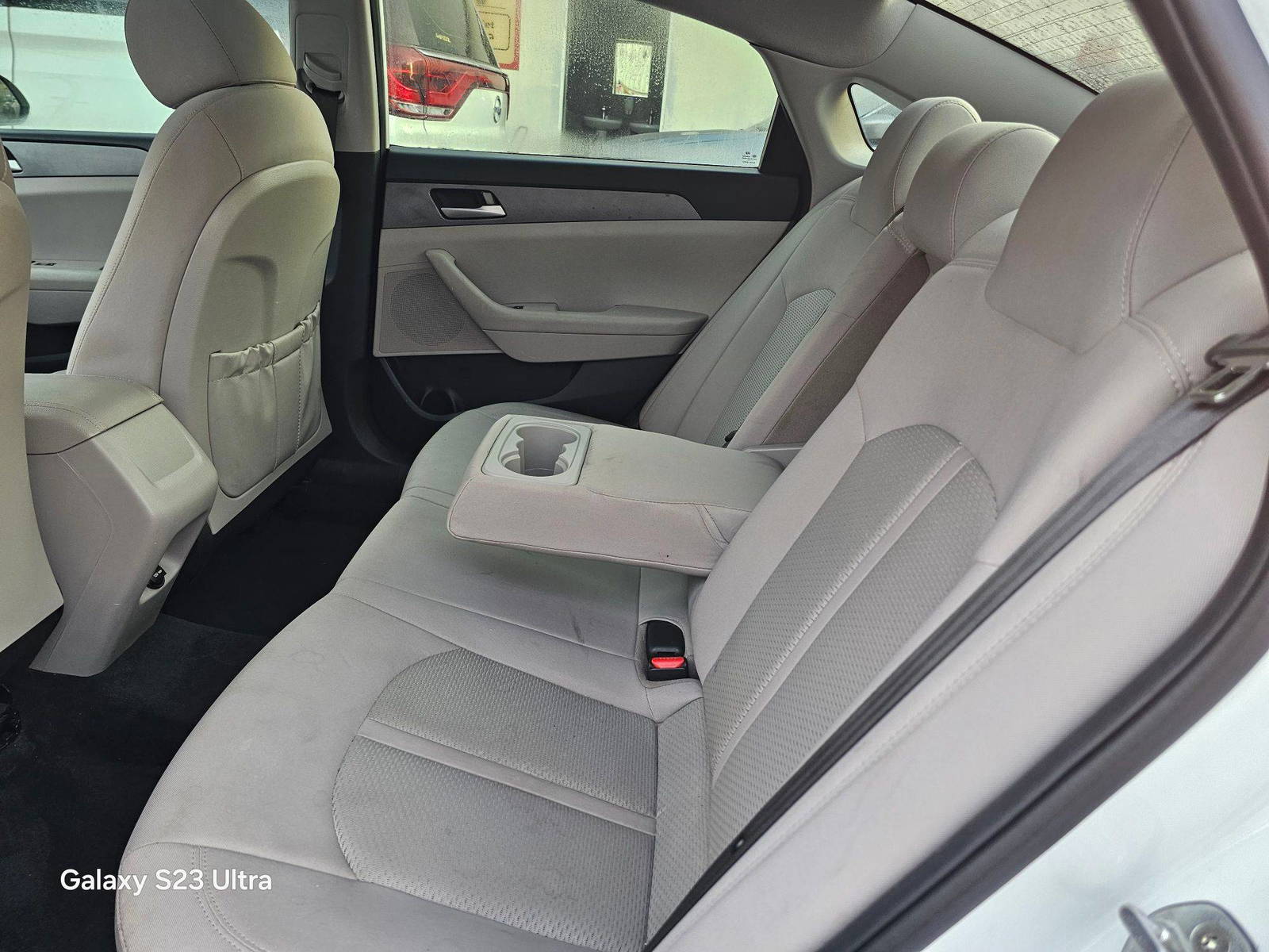 HYUNDAI SONATA 2018 - Marhaba Auction Used Cars - Image 11