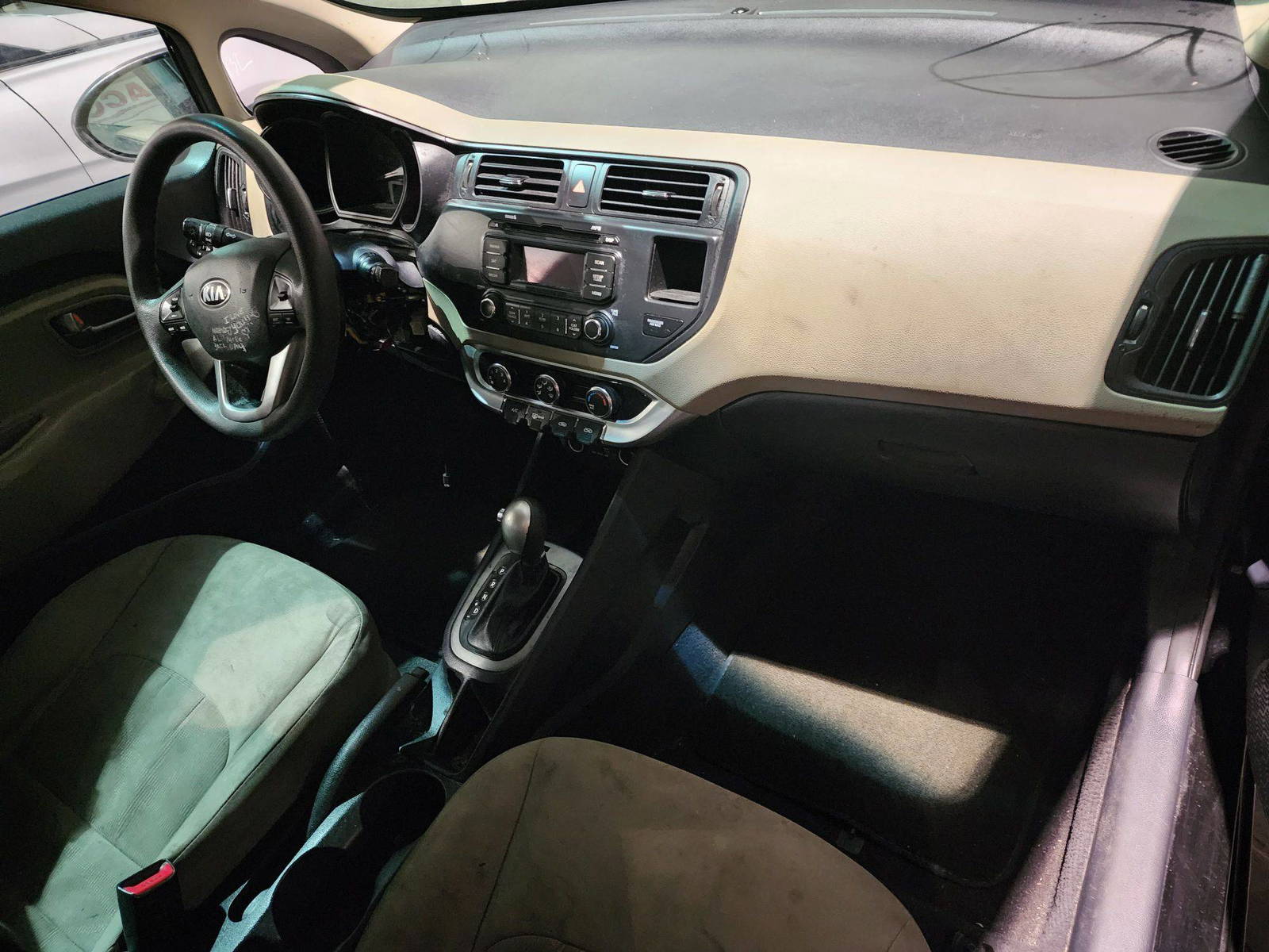 2015 KIA RIO — 96248 Miles — Lot 68016893 - Marhaba Auctions Used Cars - Image 4