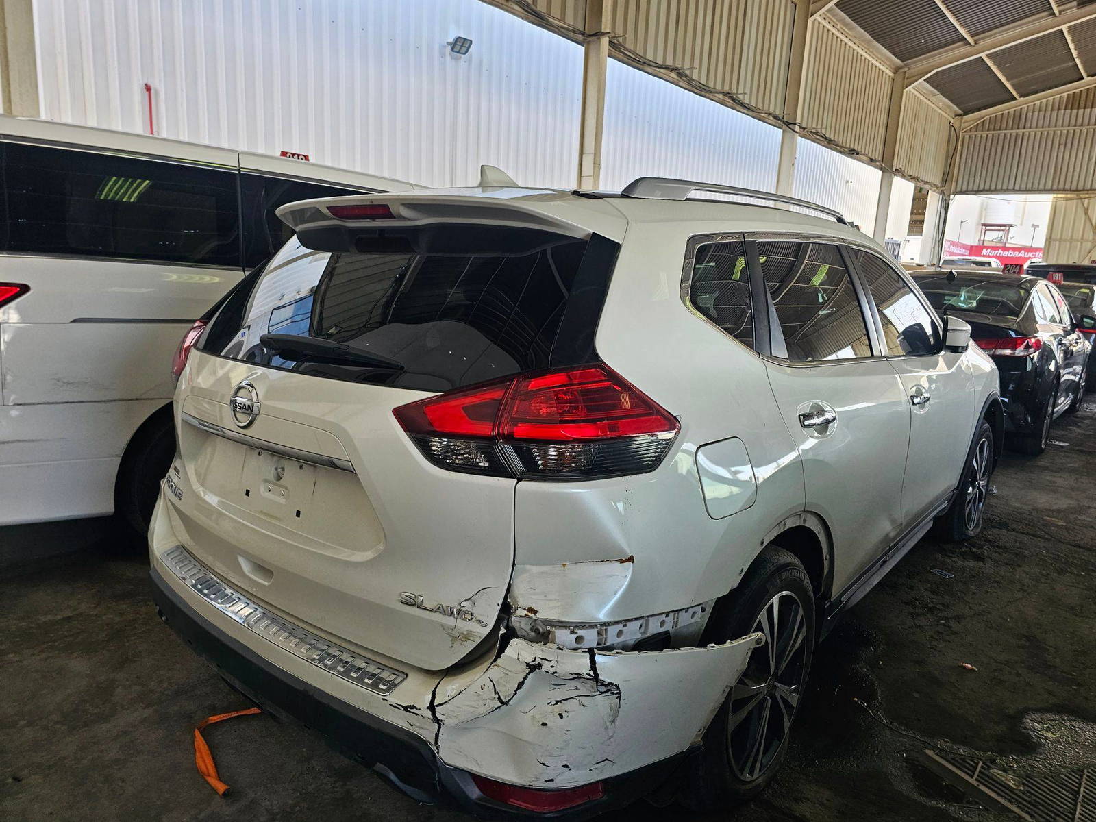 NISSAN ROGUE 2017 - Marhaba Auction Used Cars - Image 4