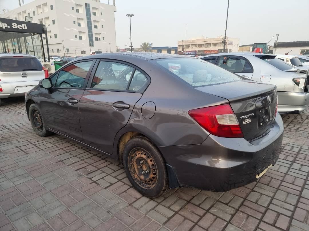 HONDA CIVIC 2012 - Marhaba Auction Used Cars - Image 4
