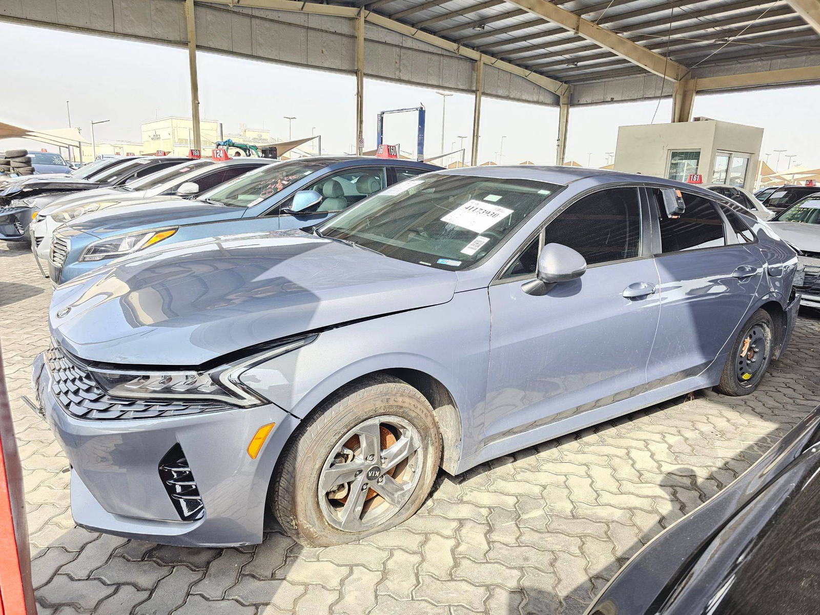 2021 KIA K5 — 45426 Miles — Lot 4J22MG054102 — Main - Marhaba Auctions Used Cars - Image 5
