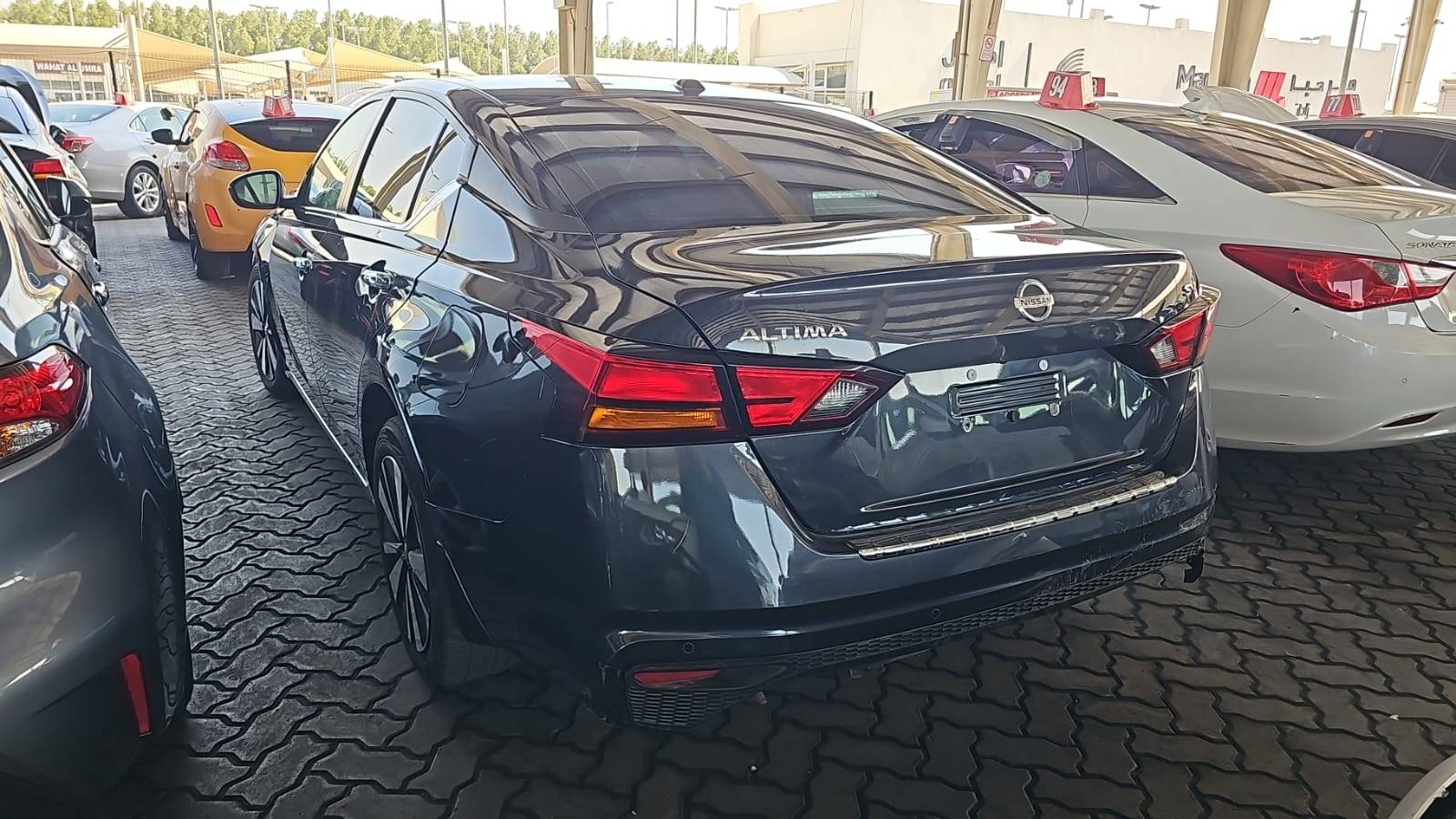 NISSAN ALTIMA 2021 - Marhaba Auction Used Cars - Image 11