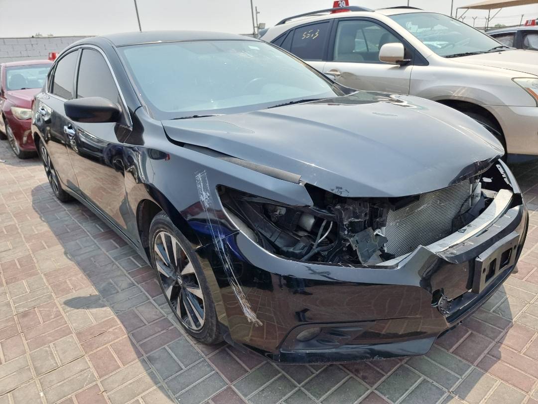 2018 NISSAN ALTIMA — 95130 Miles — Lot 321456 — Main - Marhaba Auctions Used Cars - Image 4