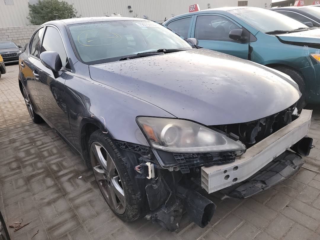 2012 LEXUS IS-350 — 108371 Miles — Lot 5028950 - Marhaba Auctions Used Cars - Image 7