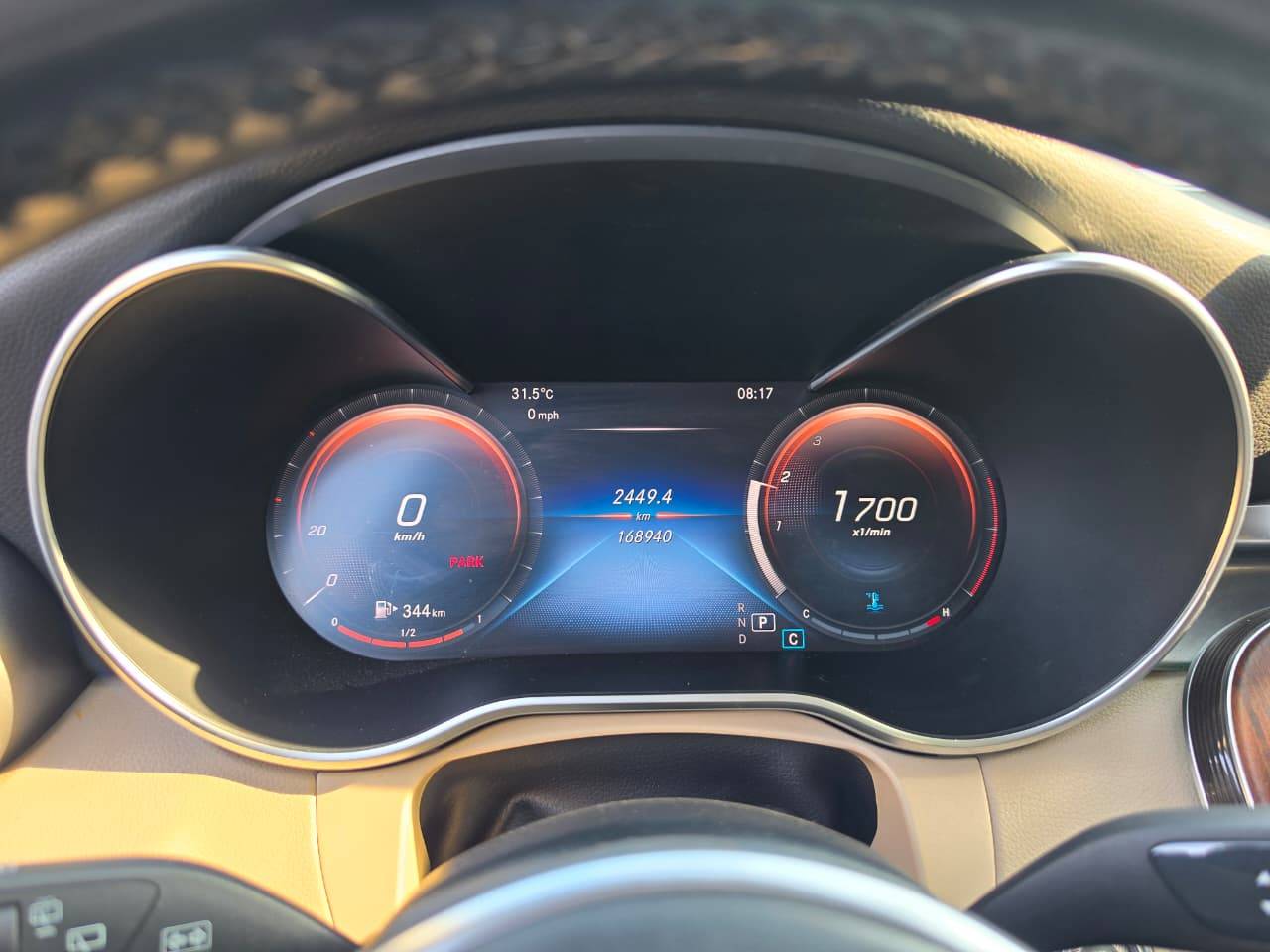 2020 MERCEDES BENZ GLC-300 — 168940 KM — Lot F820527 - Marhaba Auctions Used Cars - Image 14