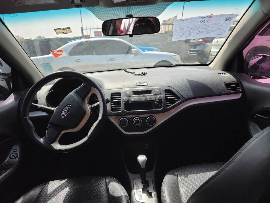 2014 KIA MORNING — 114120 KM — Lot 669249 — Ind. 12 - Marhaba Auctions Used Cars - Image 8