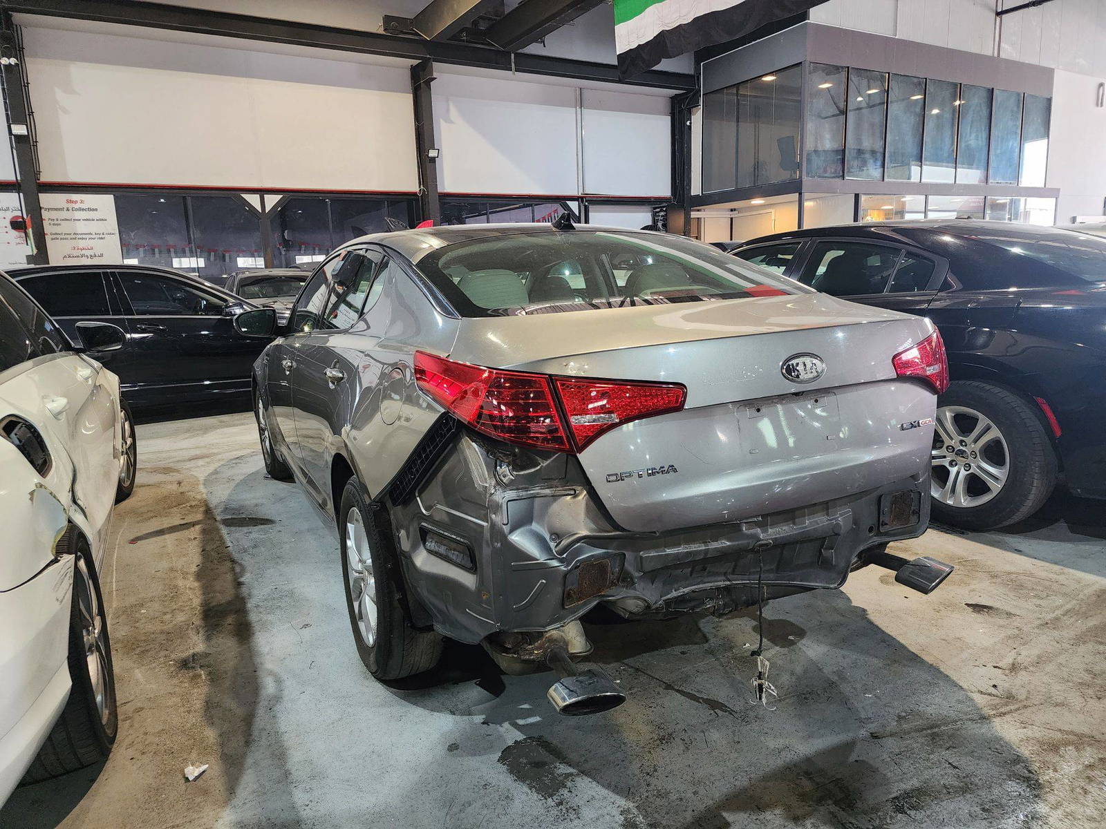 KIA OPTIMA 2012 - Marhaba Auction Used Cars - Image 6