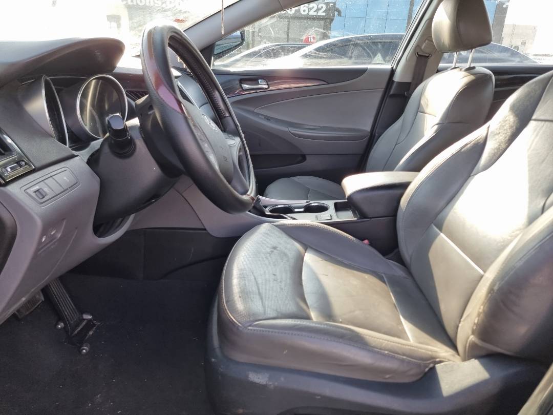 2011 HYUNDAI SONATA — 236415 Miles — Lot 125487 — Main - Marhaba Auctions Used Cars - Image 8