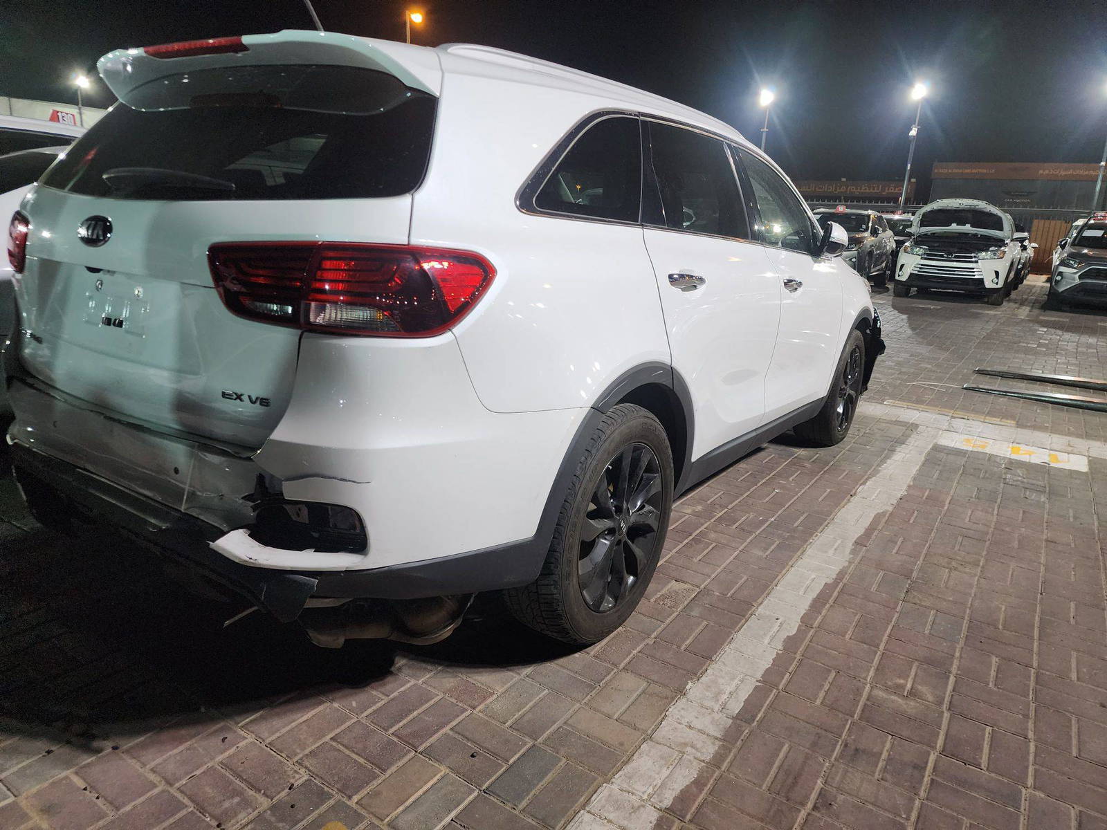 2020 KIA SORENTO — 81016 Miles — Lot 93246425 — Al Sajaa - Marhaba Auctions Used Cars - Image 6