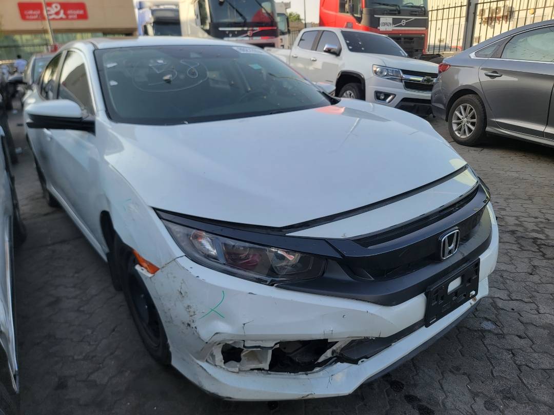 2021 HONDA CIVIC — 114941 KM — Lot H016634 — Main - Marhaba Auctions Used Cars - Image 5
