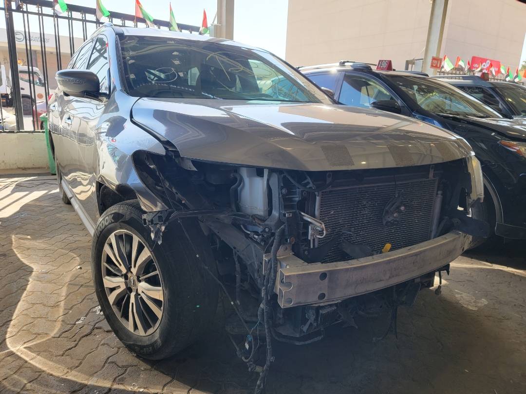2019 NISSAN PATHFINDER — 162765 Miles — Lot 607919 — Main - Marhaba Auctions Used Cars - Image 4
